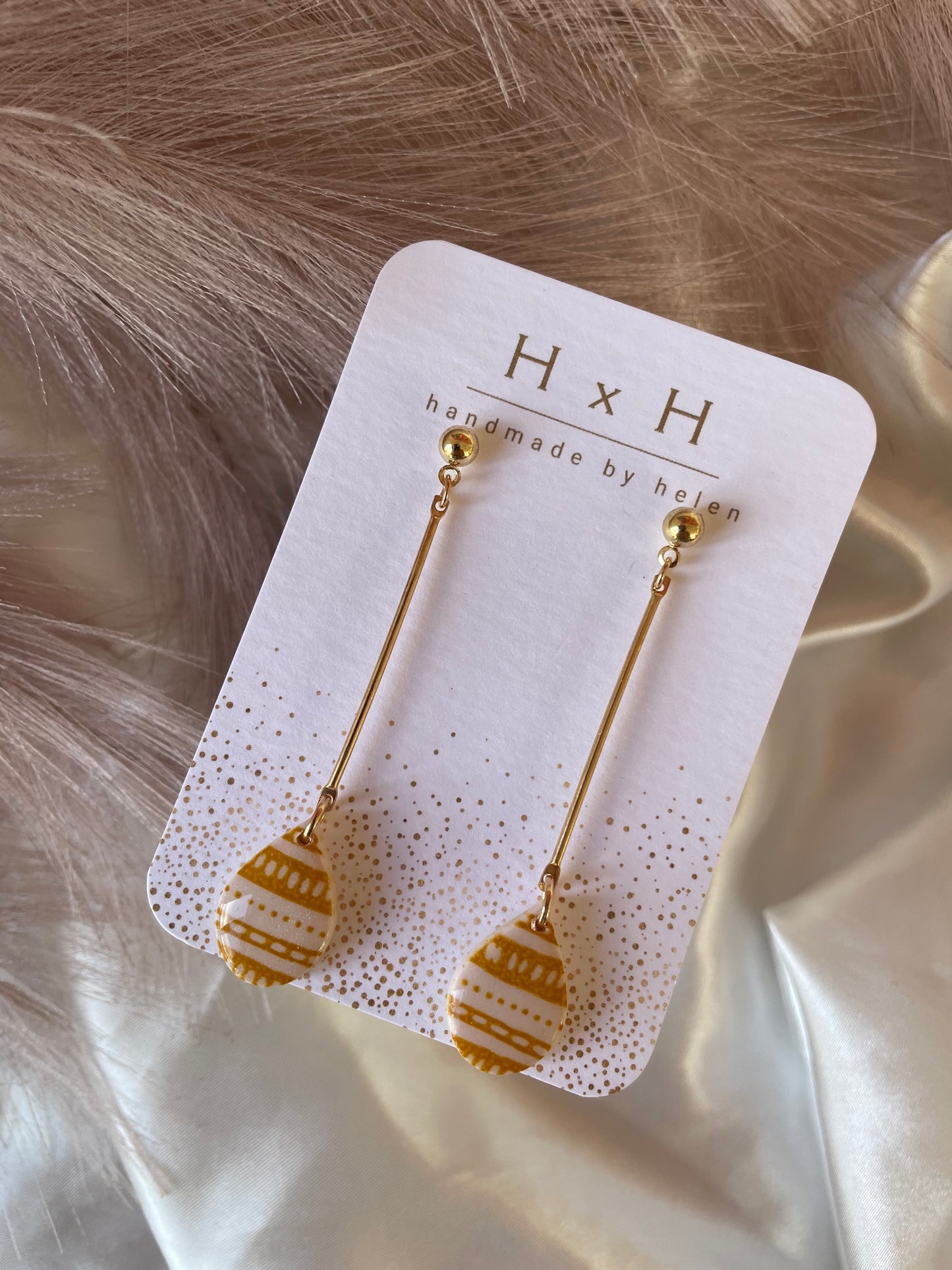 tear drop dangles