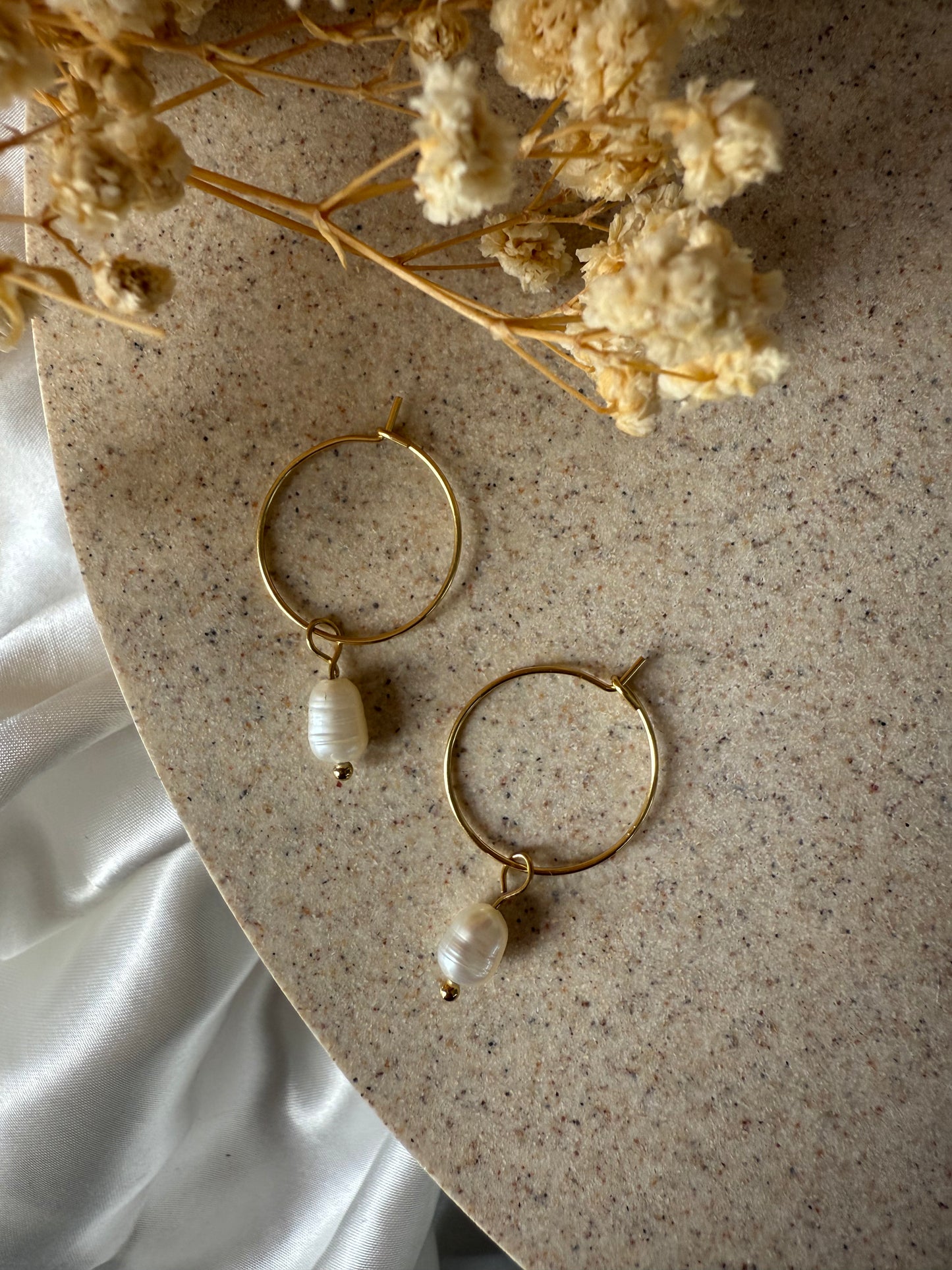 charm hoops