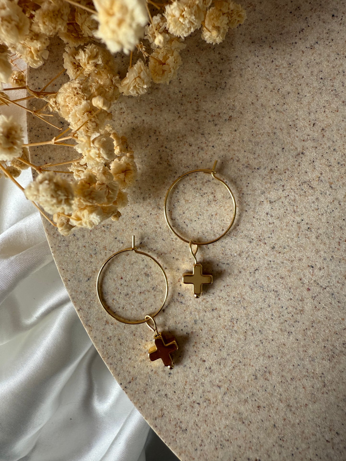 charm hoops