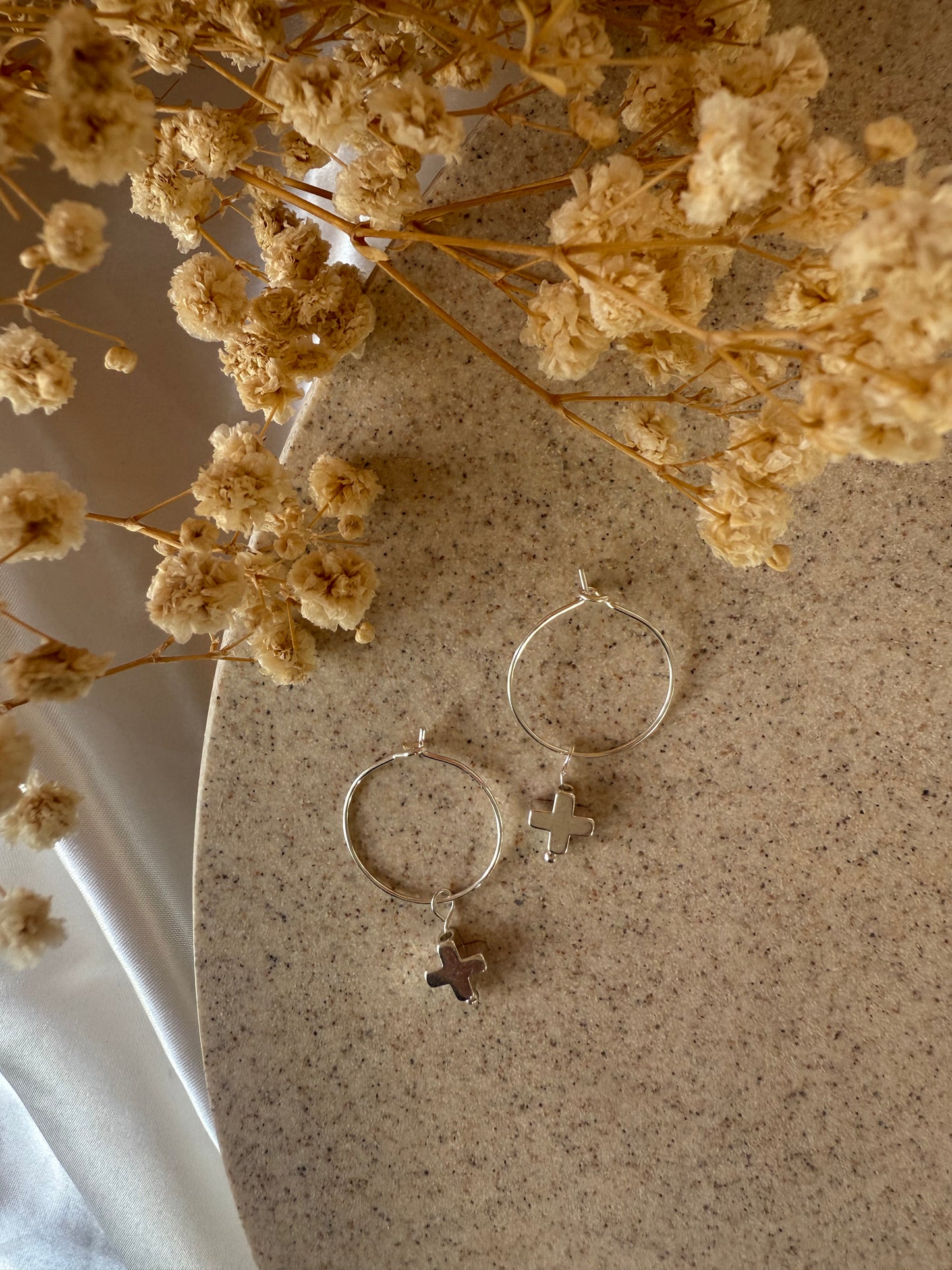 charm hoops