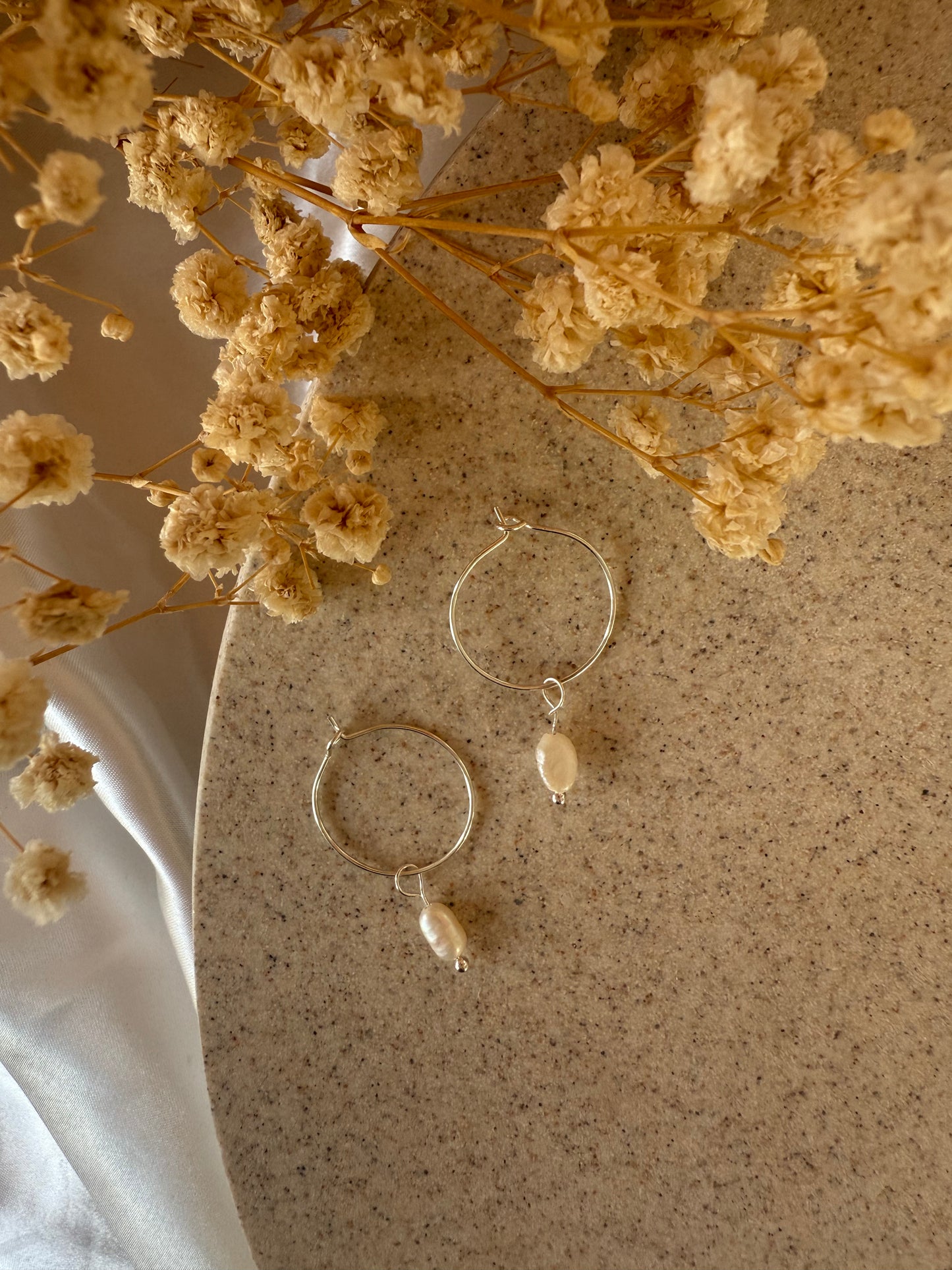 charm hoops
