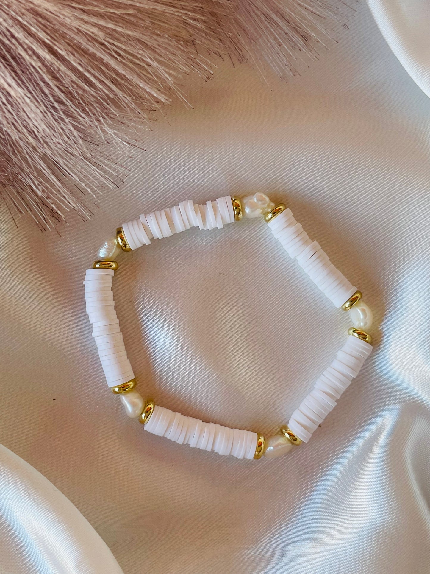 pearl accent bracelet