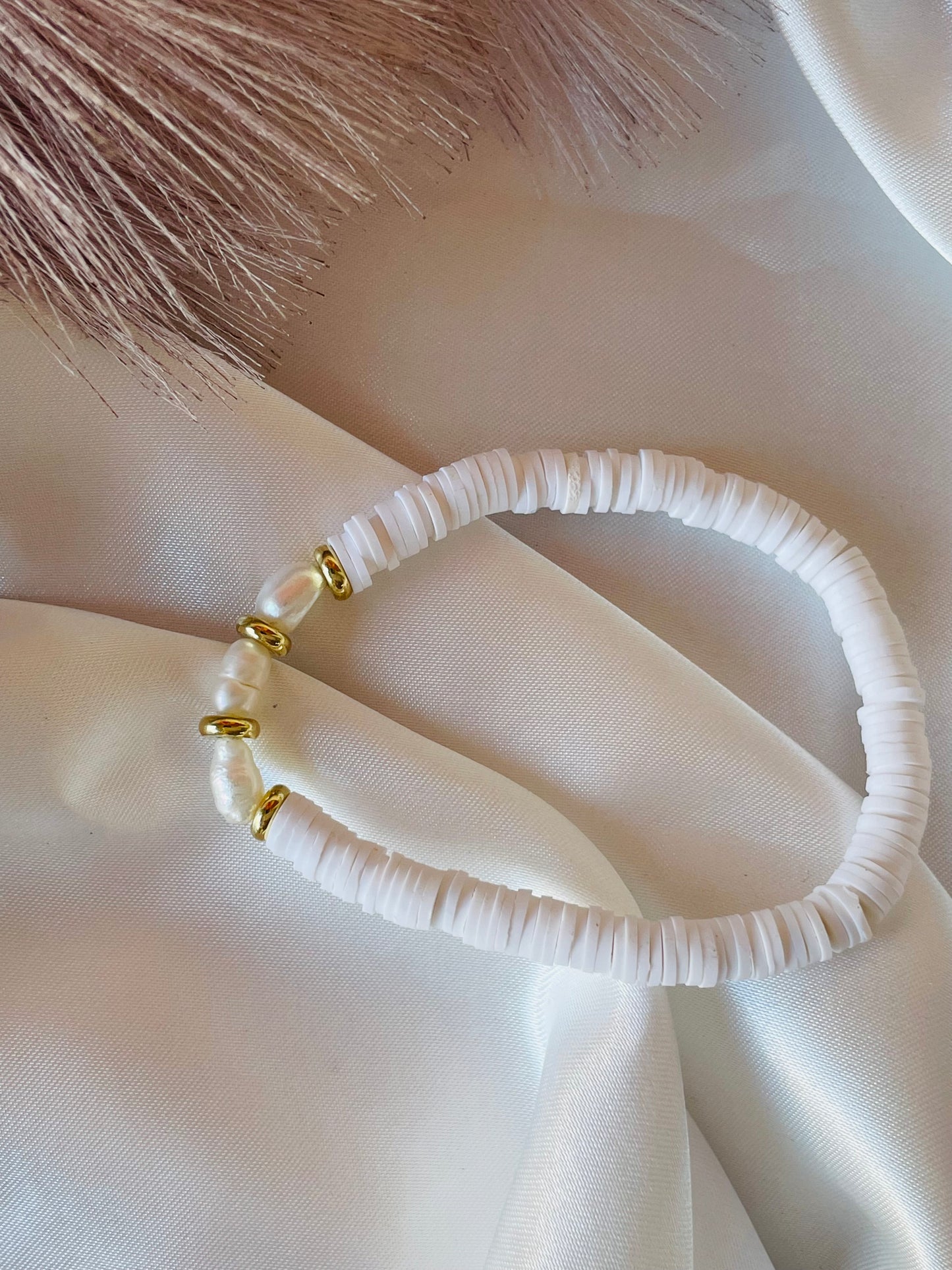 pearl highlight bracelet