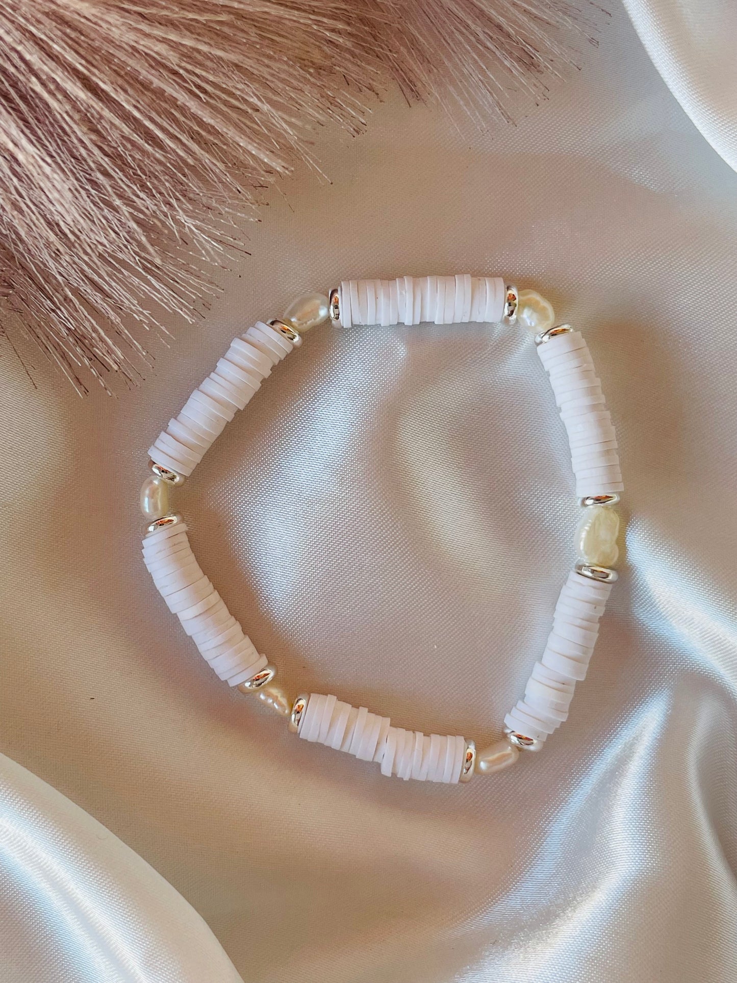 pearl accent bracelet