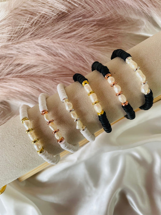 pearl highlight bracelet