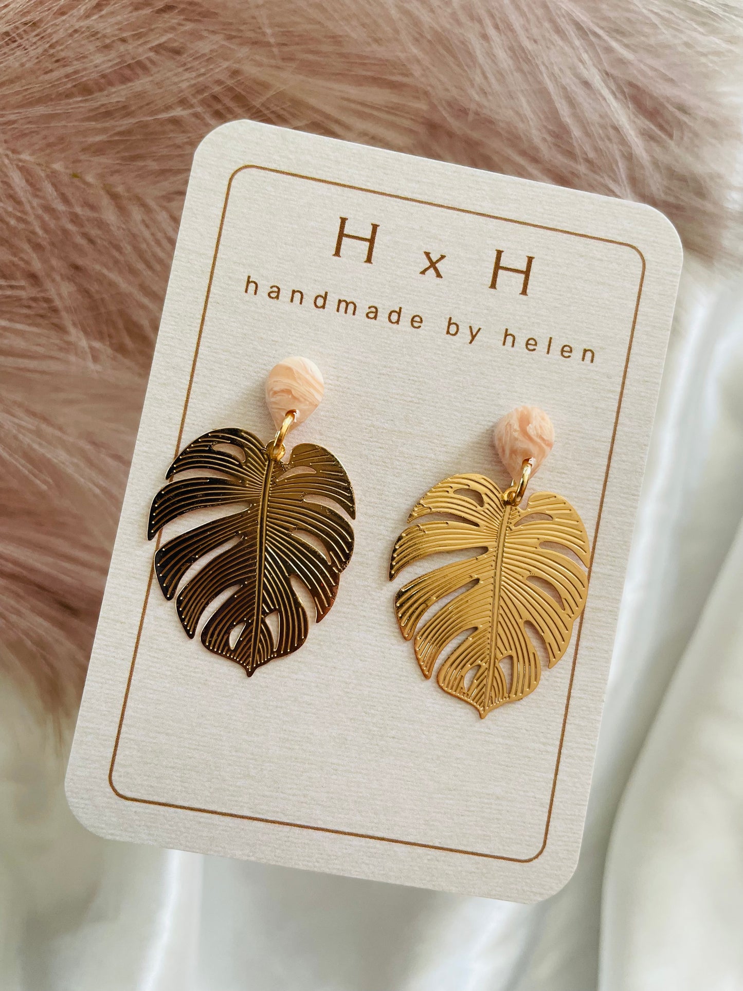 monstera dangles