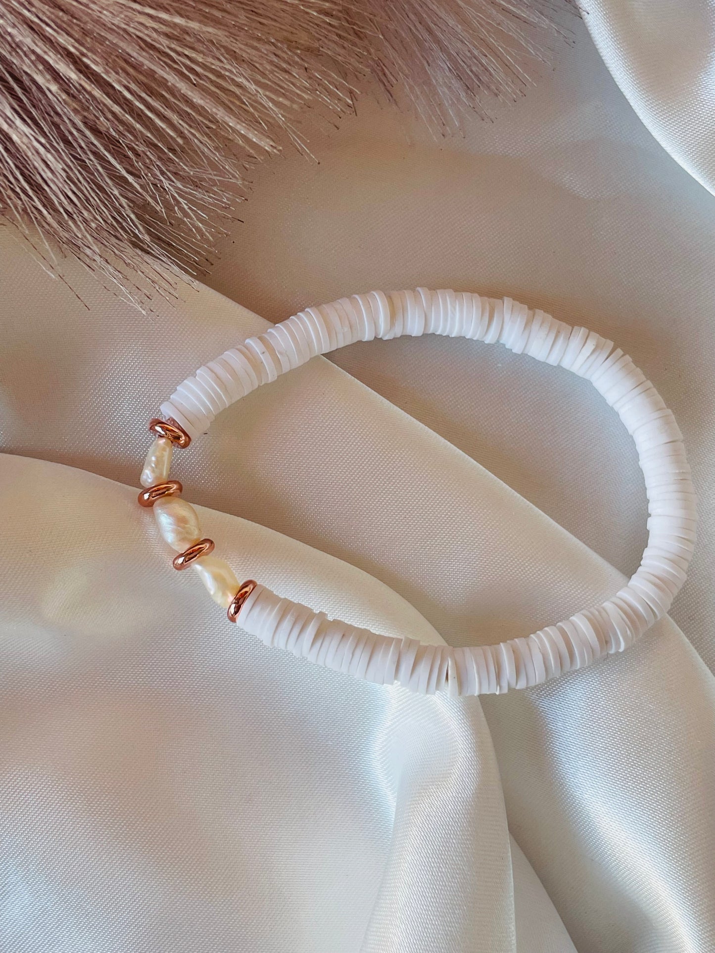 pearl highlight bracelet