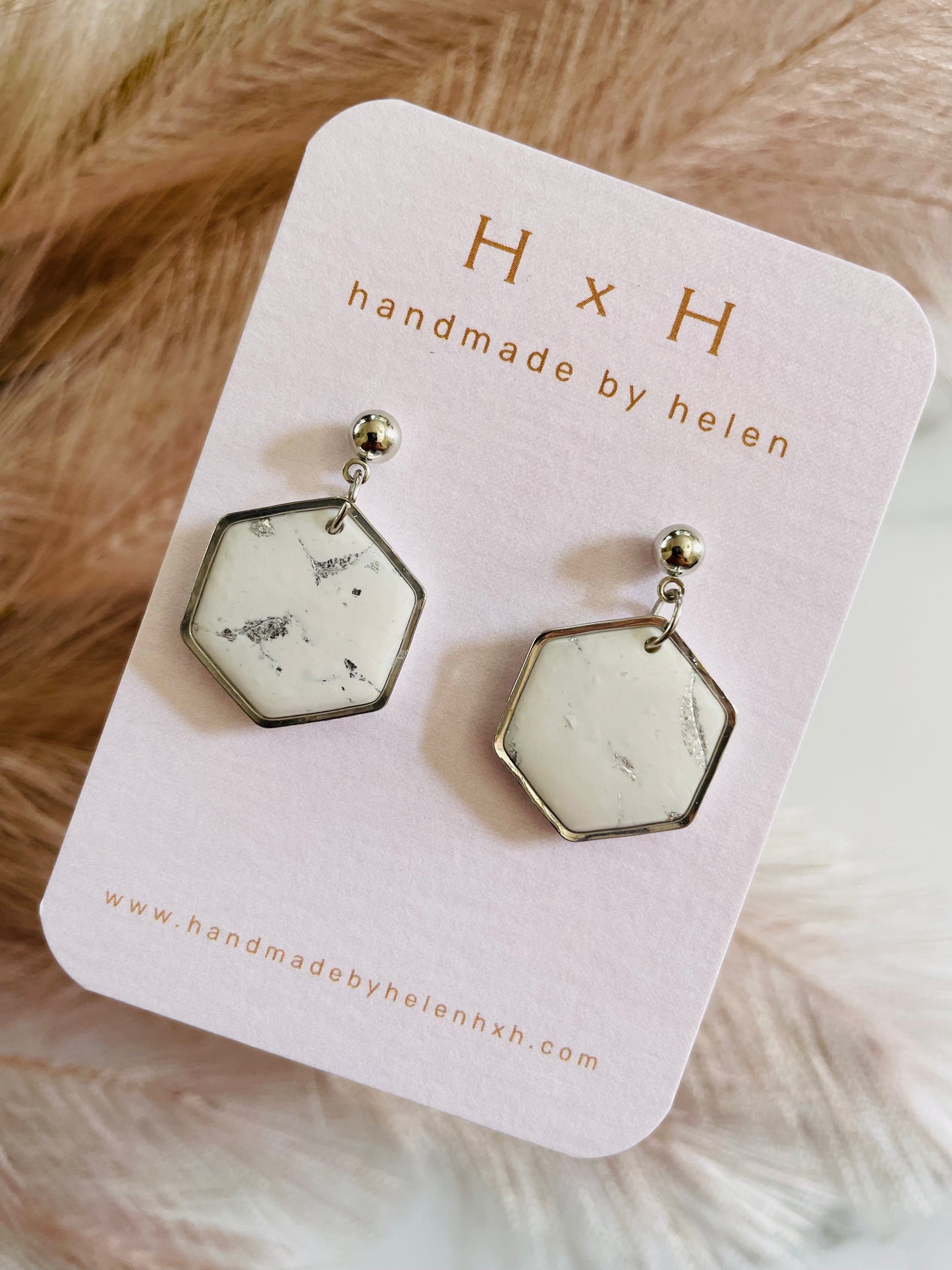 hexagon dangles